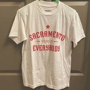Sacramento versus everybody shirt